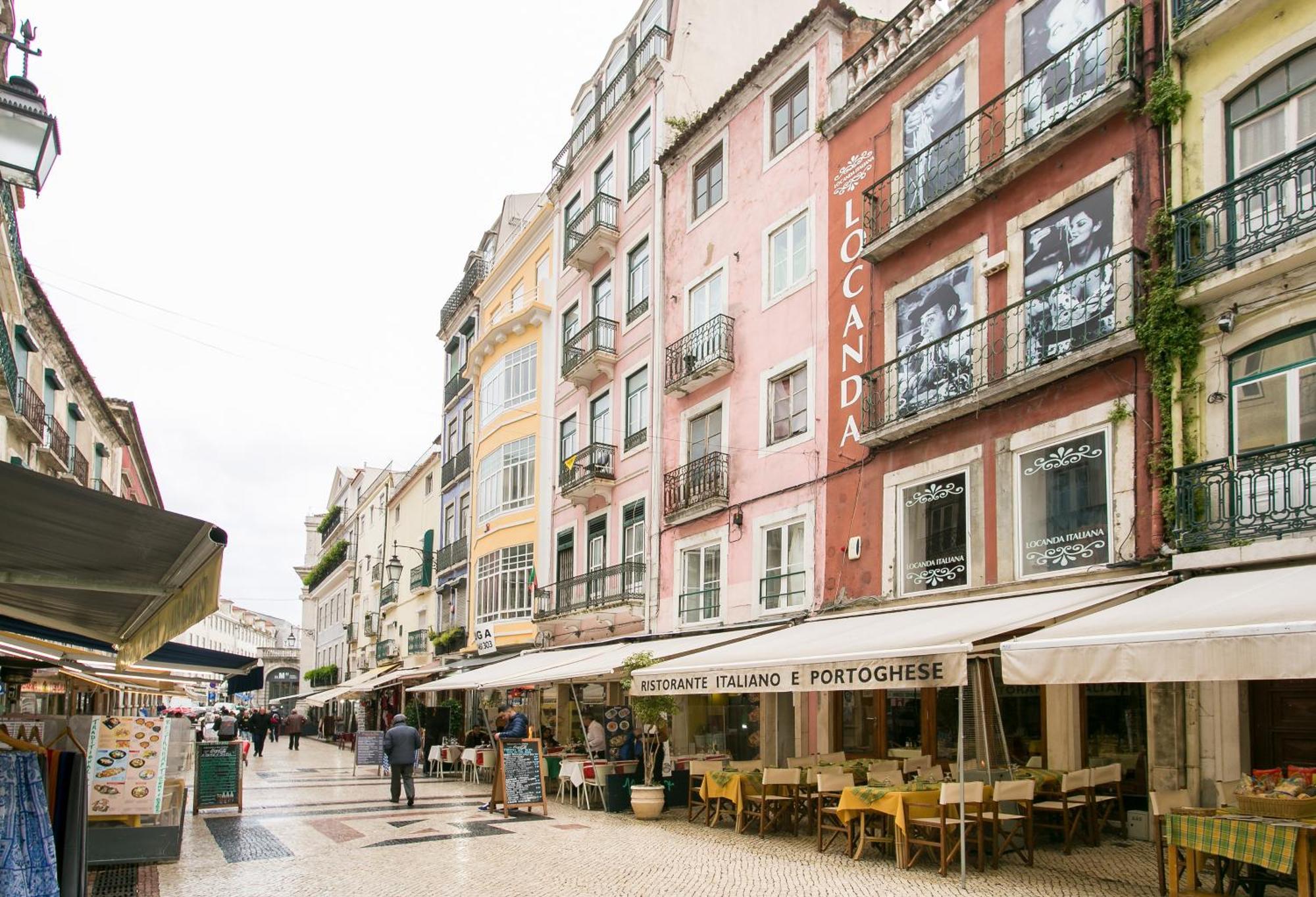 Restauradores By Central Hill Apartments Lisbon Exterior photo
